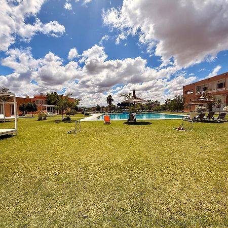 マラケシュ Domaine Bahiヴィラ エクステリア 写真