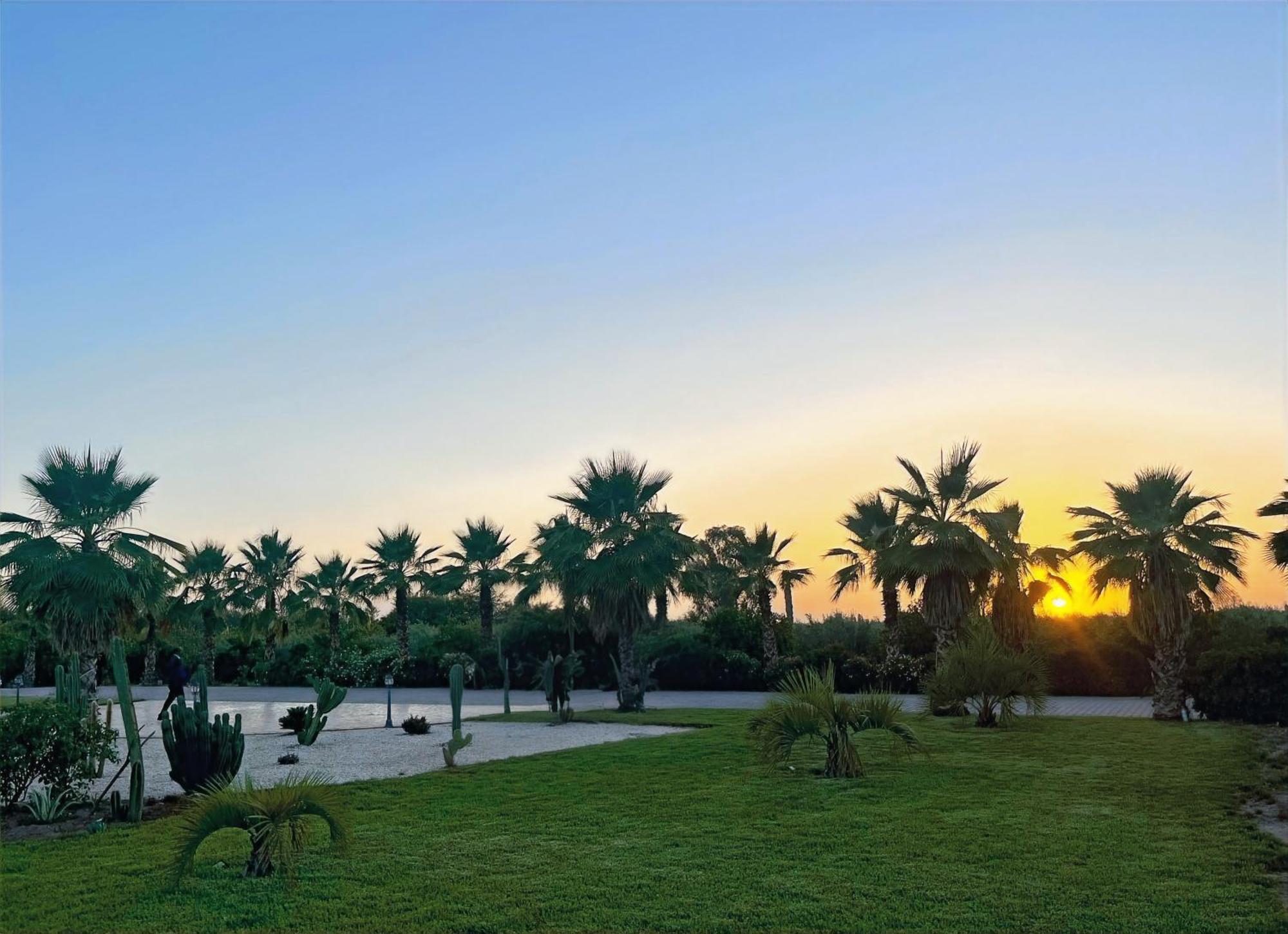マラケシュ Domaine Bahiヴィラ エクステリア 写真