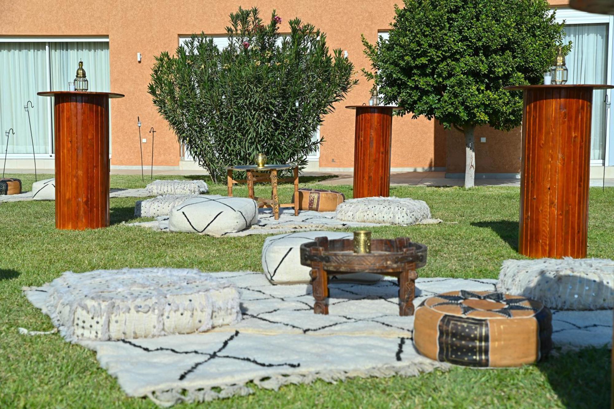 マラケシュ Domaine Bahiヴィラ エクステリア 写真
